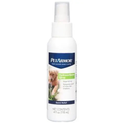 PetArmor Quick - Relief Hydrocortisone Spray for Dogs and Cats