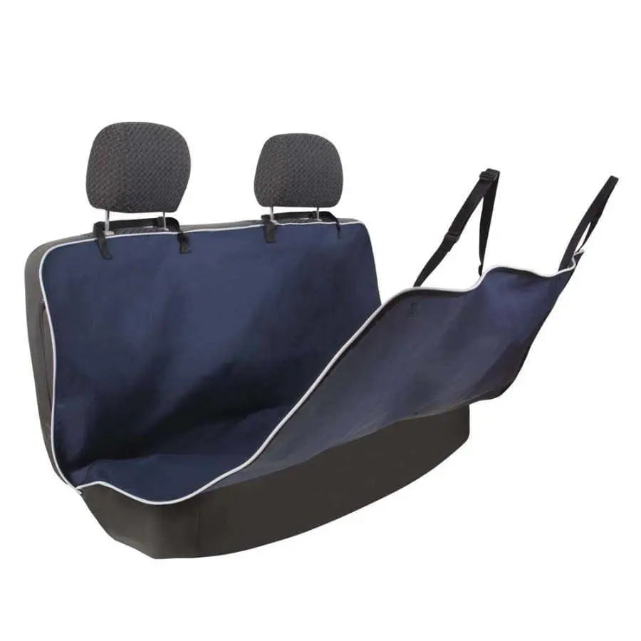 Navy Blue Petmate Automobile Vehicle Hammock for Protecting Car Interior