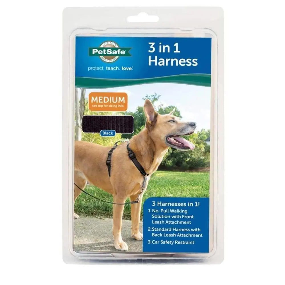 PetSafe All - in - One Three - Function Dog Harness for Ultimate Comfort and Safety
